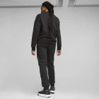 Спортивные брюки женские Puma ESS Tape Sweatpants черного цвета