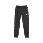 Спортивные брюки женские Puma ESS Tape Sweatpants черного цвета