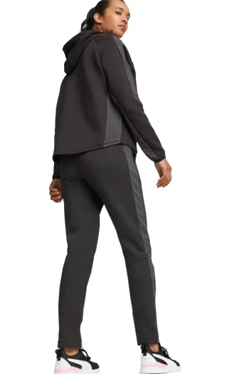 Спортивні штани жіночі Puma Evostripe High-Waist Pants чорного кольору