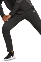 Спортивные брюки женские Puma Evostripe High-Waist Pants черного цвета