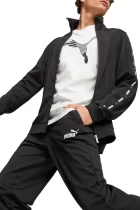 Спортивный костюм мужской Puma Tape Poly Suit черного цвета 67742901