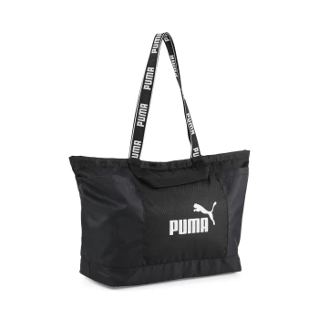 Сумка жіноча-чоловіча Puma Core Base Large Shopper чорного кольору 07984901