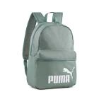 Рюкзак женский-мужской Puma Phase Backpack эвкалиптового цвета