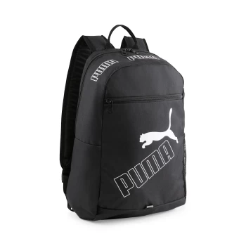 Рюкзак чоловічий-жіночий Puma Phase Backpack II чорного кольору