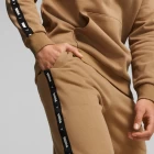 Спортивні штани чоловічі Puma ESS+ Tape Sweatpants пісочного кольору