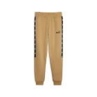 Спортивные брюки мужские Puma ESS+ Tape Sweatpants песочного цвета