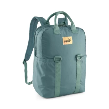 Рюкзак жіночий Puma Core College Bag евкаліптового кольору