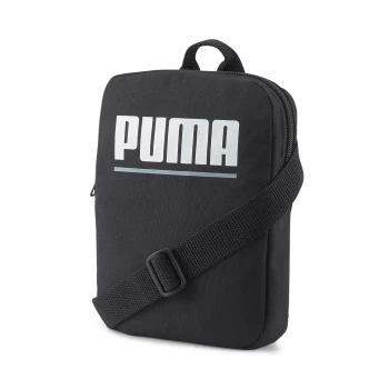 Сумка чоловіча Puma Plus Portable чорного кольору