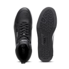 Високі кросівки чоловічі-жіночі Puma Caven 2.0 Mid WTR чорного кольору