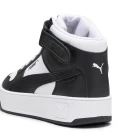 Високі кросівки жіночі Puma Carina Street Mid чорно-білого кольору
