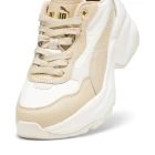 Кросівки жіночі Puma Cilia Wedge біло-пісочного кольору