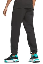 Спортивные брюки мужские Puma MAPF1 ESS Fleece Pants черного цвета