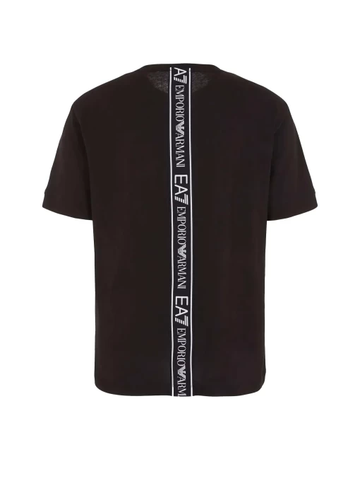 Футболка чоловіча EA7 Emporio Armani T-Shirt чорного кольору