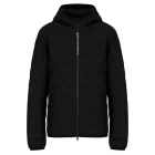 Куртка мужская EA7 Emporio Armani Down Jacket черного цвета