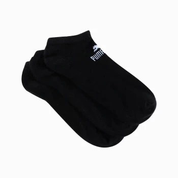 Шкарпетки чоловічі-жіночі Puma Sneaker-V 3P чорного кольору