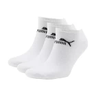 Носки мужские-женские Puma Sneaker-V 3P белого цвета