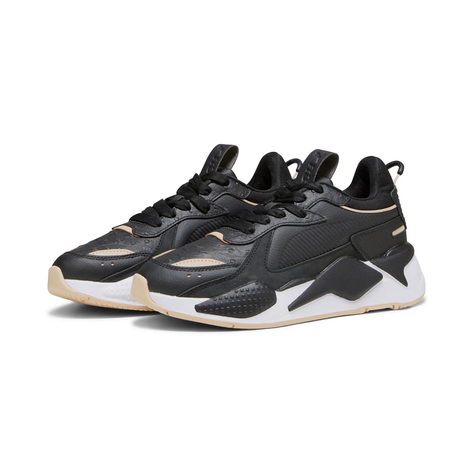 Puma rs x top femme noir et blanc