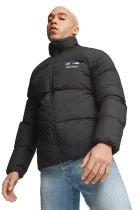 Куртка чоловіча Puma BMW MMS ESS Padded Jacket чорного кольору