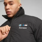 Куртка мужская Puma BMW MMS ESS Padded Jacket черного цвета