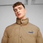 Куртка мужская Puma Better Polyball Puffer светло-коричневого цвета