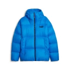 Куртка пуховик чоловіча Puma Hooded Ultra Down Puffer блакитного кольору