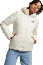 Куртка женская Puma ESS Padded Jacket белого цвета