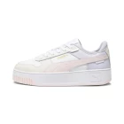 Кросівки жіночі Puma Carina Street біло-бежево-бузкового кольору