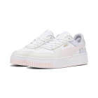 Кросівки жіночі Puma Carina Street біло-бежево-бузкового кольору