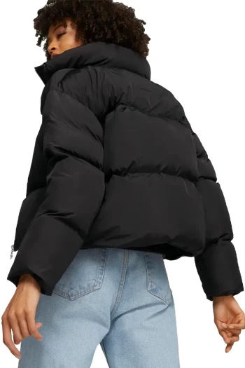 Куртка жіноча Puma Classics Oversized Puffer чорного кольору
