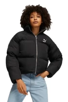 Куртка жіноча Puma Classics Oversized Puffer чорного кольору