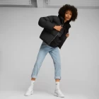 Куртка жіноча Puma Classics Oversized Puffer чорного кольору