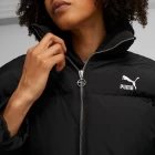 Куртка жіноча Puma Classics Oversized Puffer чорного кольору