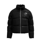 Куртка жіноча Puma Classics Oversized Puffer чорного кольору