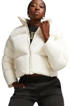 Куртка жіноча Puma Classics Oversized Puffer біло-молочного кольору