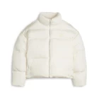 Куртка жіноча Puma Classics Oversized Puffer біло-молочного кольору