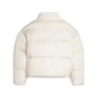 Куртка жіноча Puma Classics Oversized Puffer біло-молочного кольору