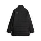 Куртка спортивная женская Puma ESS+ Padded Jacket черного цвета 67536401