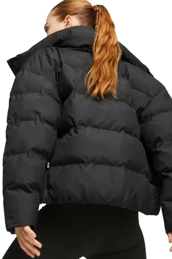 Куртка жіноча Puma Better Polyball Puffer чорного кольору
