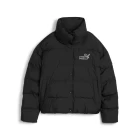 Куртка жіноча Puma Better Polyball Puffer чорного кольору