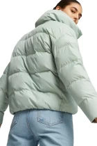 Куртка жіноча Puma Better Polyball Puffer блідо-м'ятного кольору