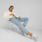 Куртка жіноча Puma Better Polyball Puffer біло-молочного кольору