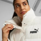 Куртка жіноча Puma Better Polyball Puffer біло-молочного кольору