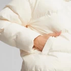 Куртка жіноча Puma Better Polyball Puffer біло-молочного кольору