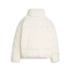 Куртка жіноча Puma Better Polyball Puffer біло-молочного кольору