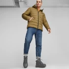 Куртка чоловіча Puma ESS Padded Jacket гірчичного кольору
