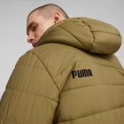 Куртка чоловіча Puma ESS Padded Jacket гірчичного кольору