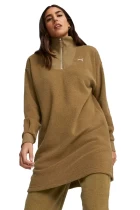 Світшот жіночий Puma Her Winterized HZ світло-коричневого кольору
