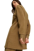 Світшот жіночий Puma Her Winterized HZ світло-коричневого кольору