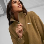 Світшот жіночий Puma Her Winterized HZ світло-коричневого кольору