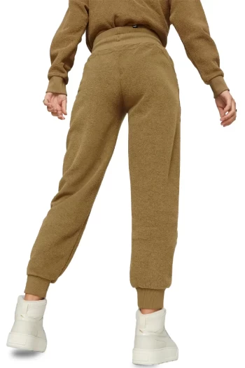 Спортивні штани жіночі Puma Her Winterized Pants світло-коричневого кольору